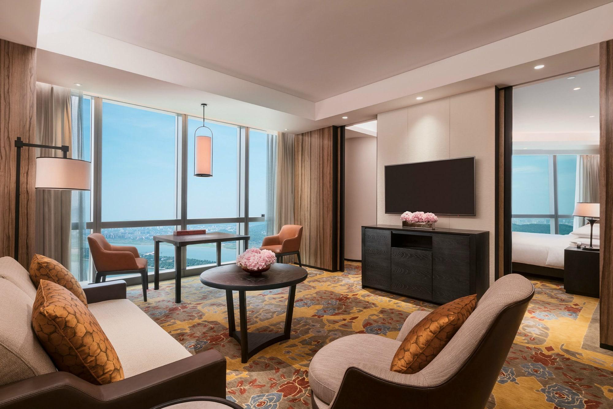 Grand Hyatt Changsha-Close To Helong Sports Center Bagian luar foto