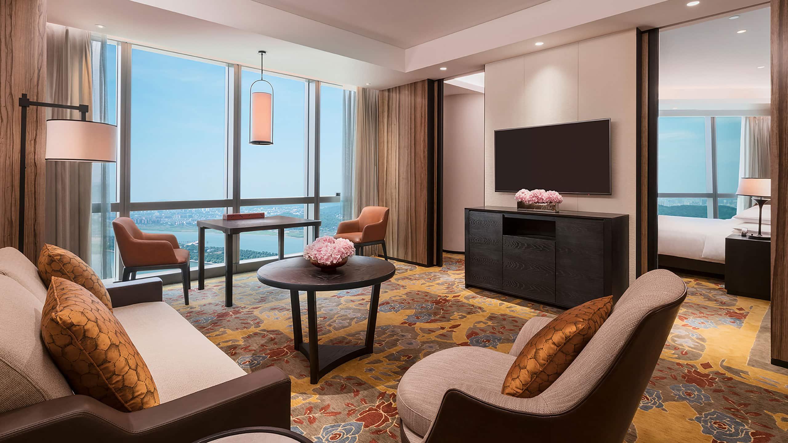 Grand Hyatt Changsha-Close To Helong Sports Center Bagian luar foto