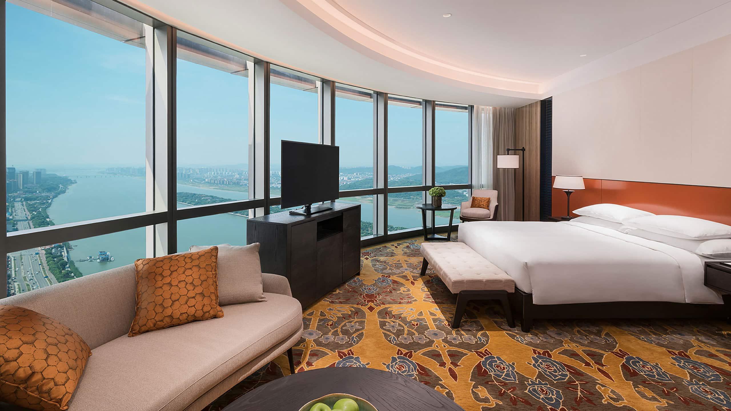 Grand Hyatt Changsha-Close To Helong Sports Center Bagian luar foto
