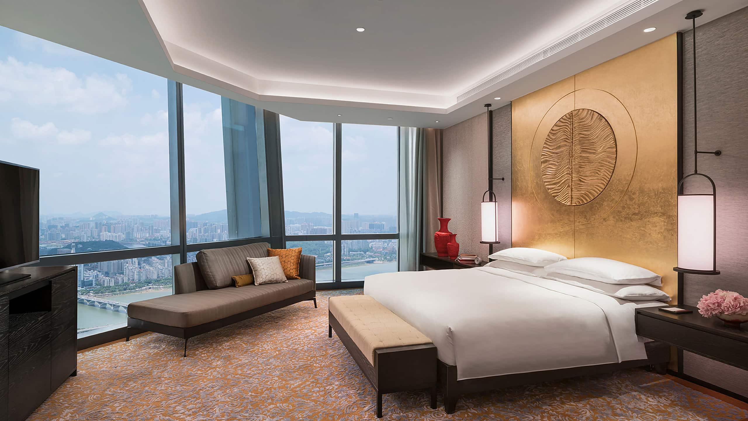 Grand Hyatt Changsha-Close To Helong Sports Center Bagian luar foto