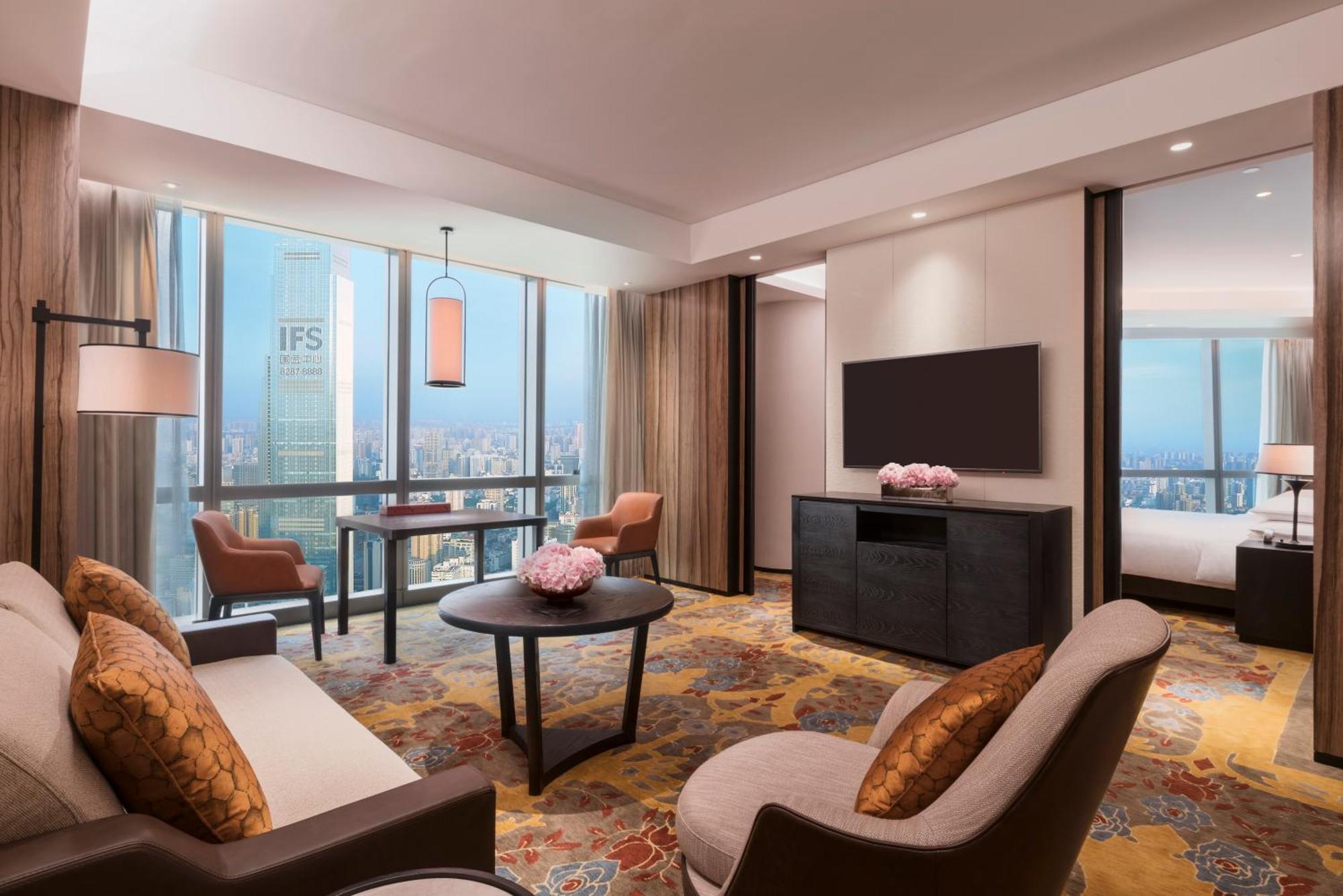 Grand Hyatt Changsha-Close To Helong Sports Center Bagian luar foto