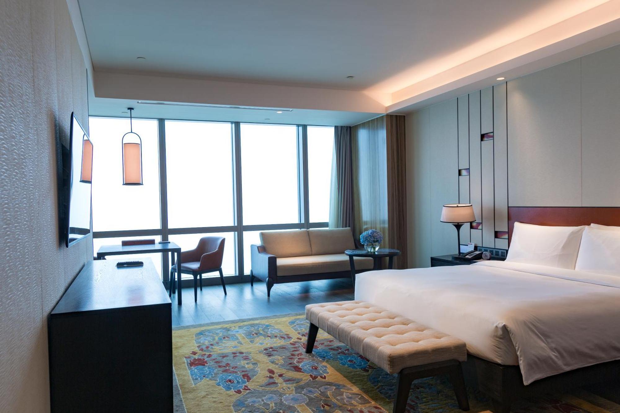Grand Hyatt Changsha-Close To Helong Sports Center Bagian luar foto
