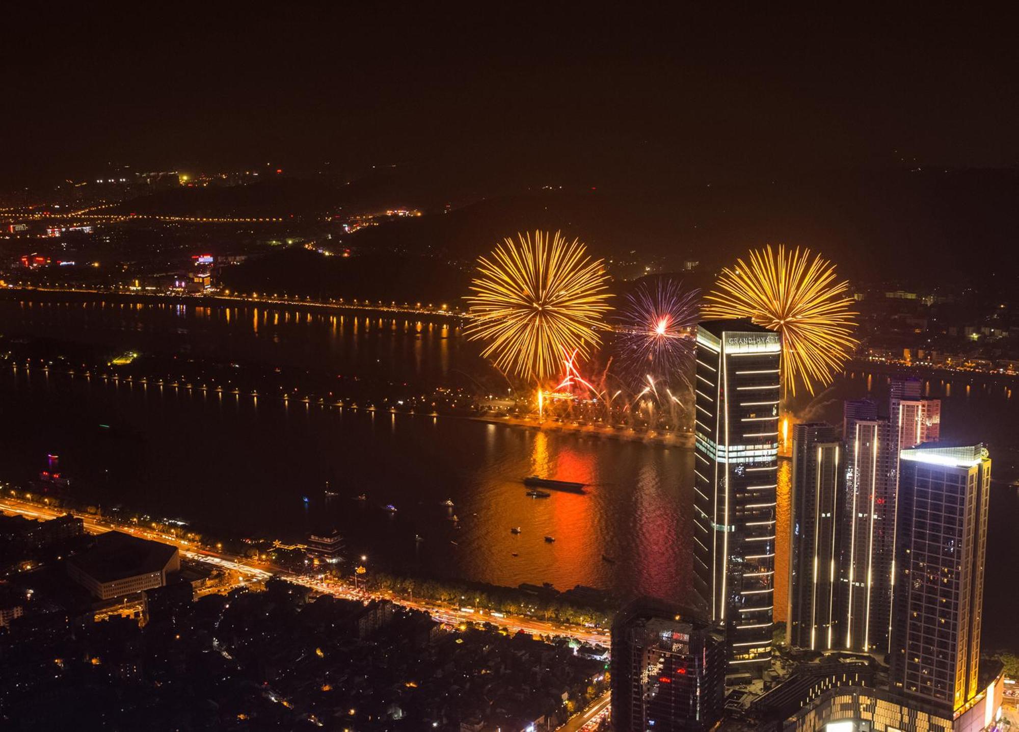 Grand Hyatt Changsha-Close To Helong Sports Center Bagian luar foto