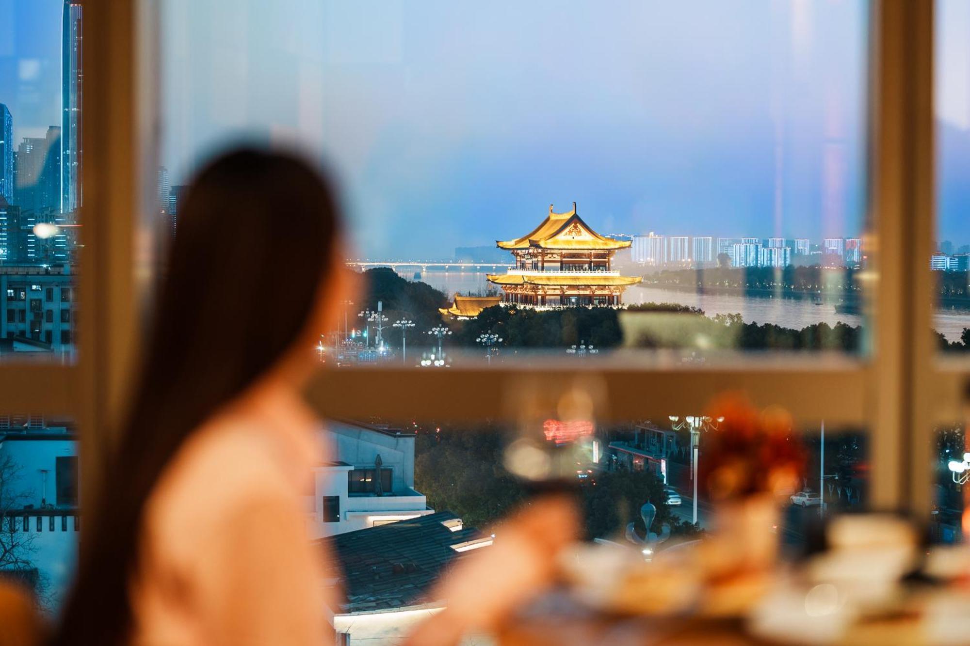 Grand Hyatt Changsha-Close To Helong Sports Center Bagian luar foto