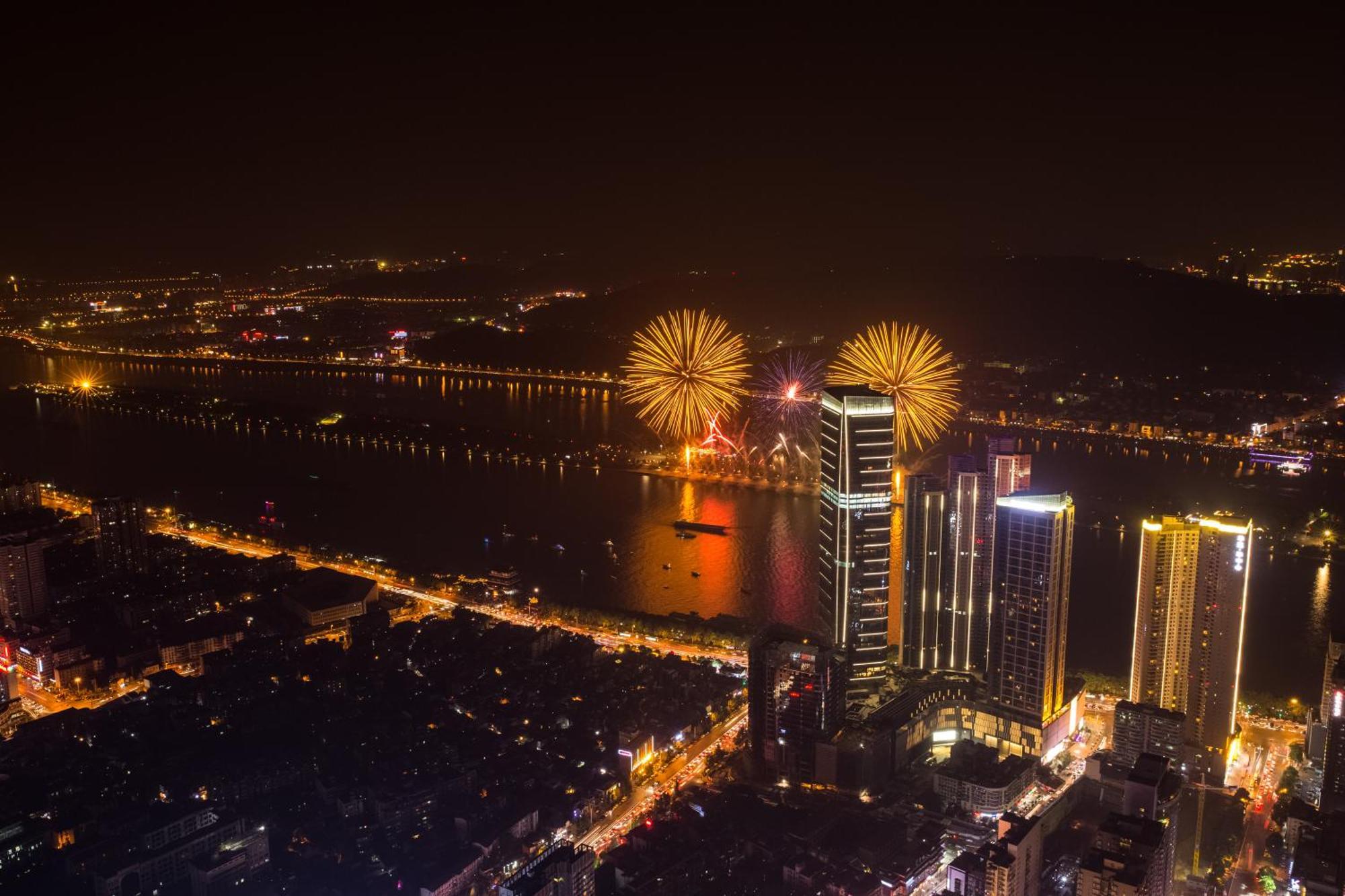 Grand Hyatt Changsha-Close To Helong Sports Center Bagian luar foto