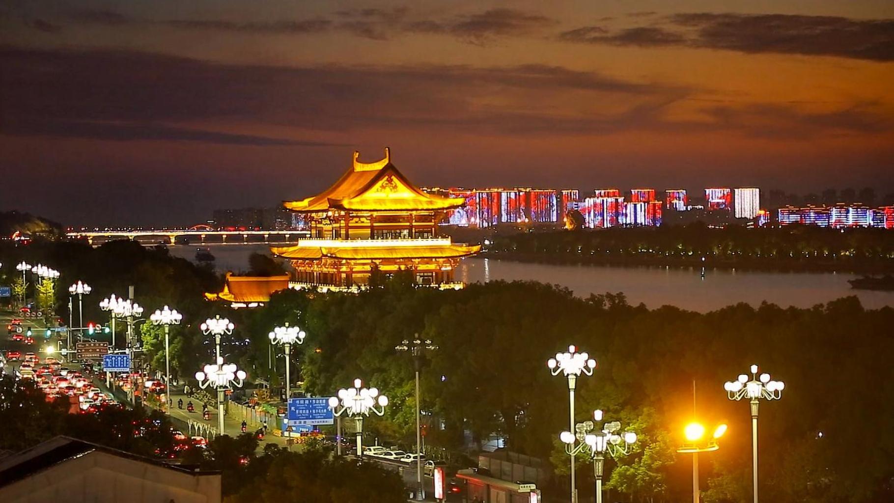 Grand Hyatt Changsha-Close To Helong Sports Center Bagian luar foto