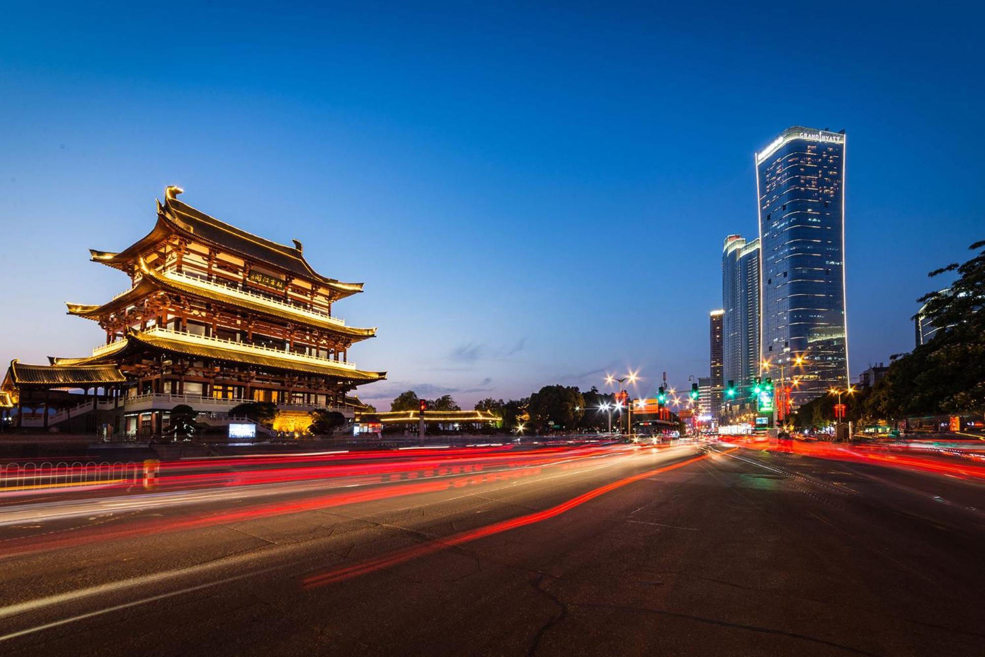 Grand Hyatt Changsha-Close To Helong Sports Center Bagian luar foto
