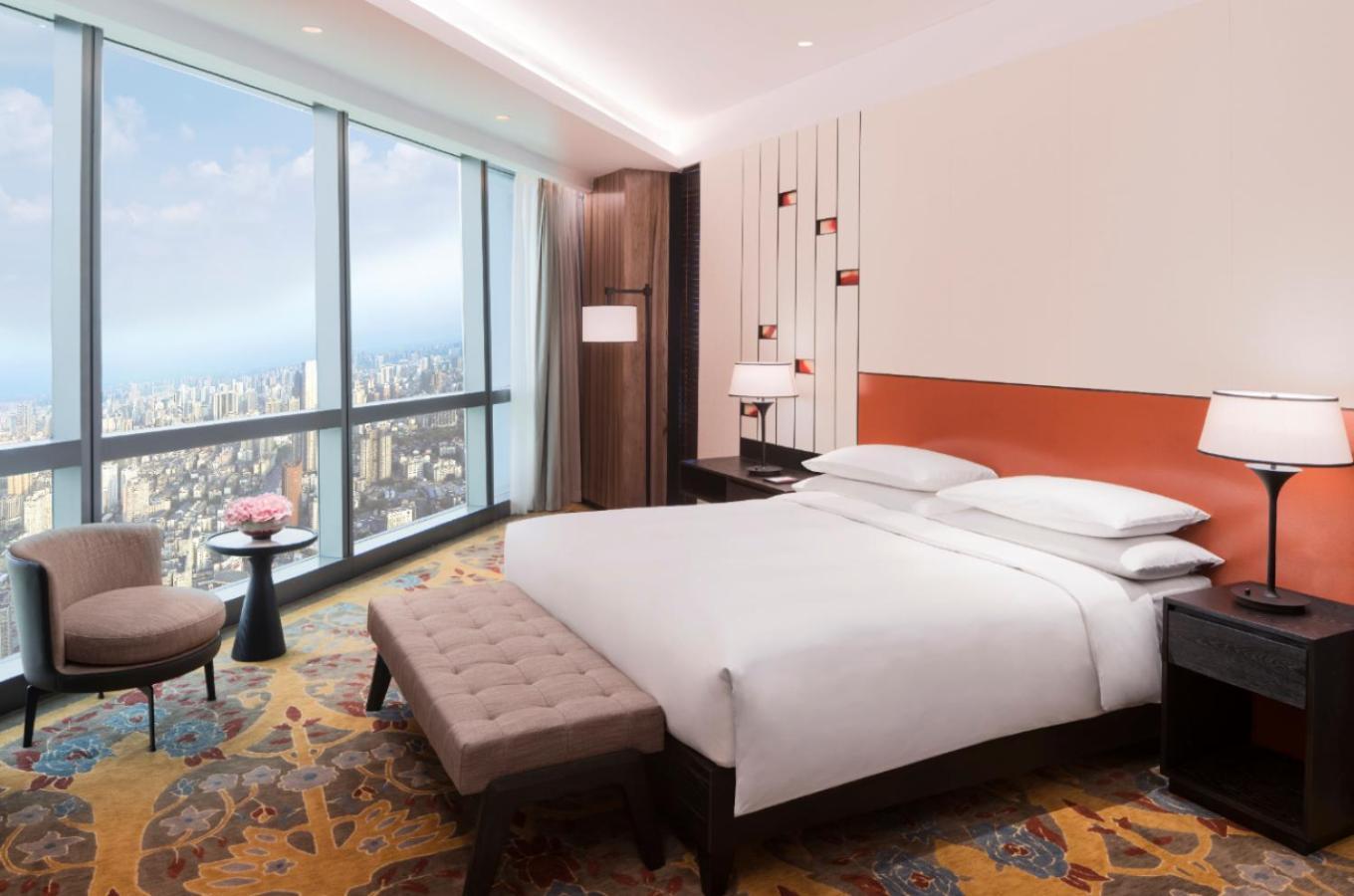 Grand Hyatt Changsha-Close To Helong Sports Center Bagian luar foto