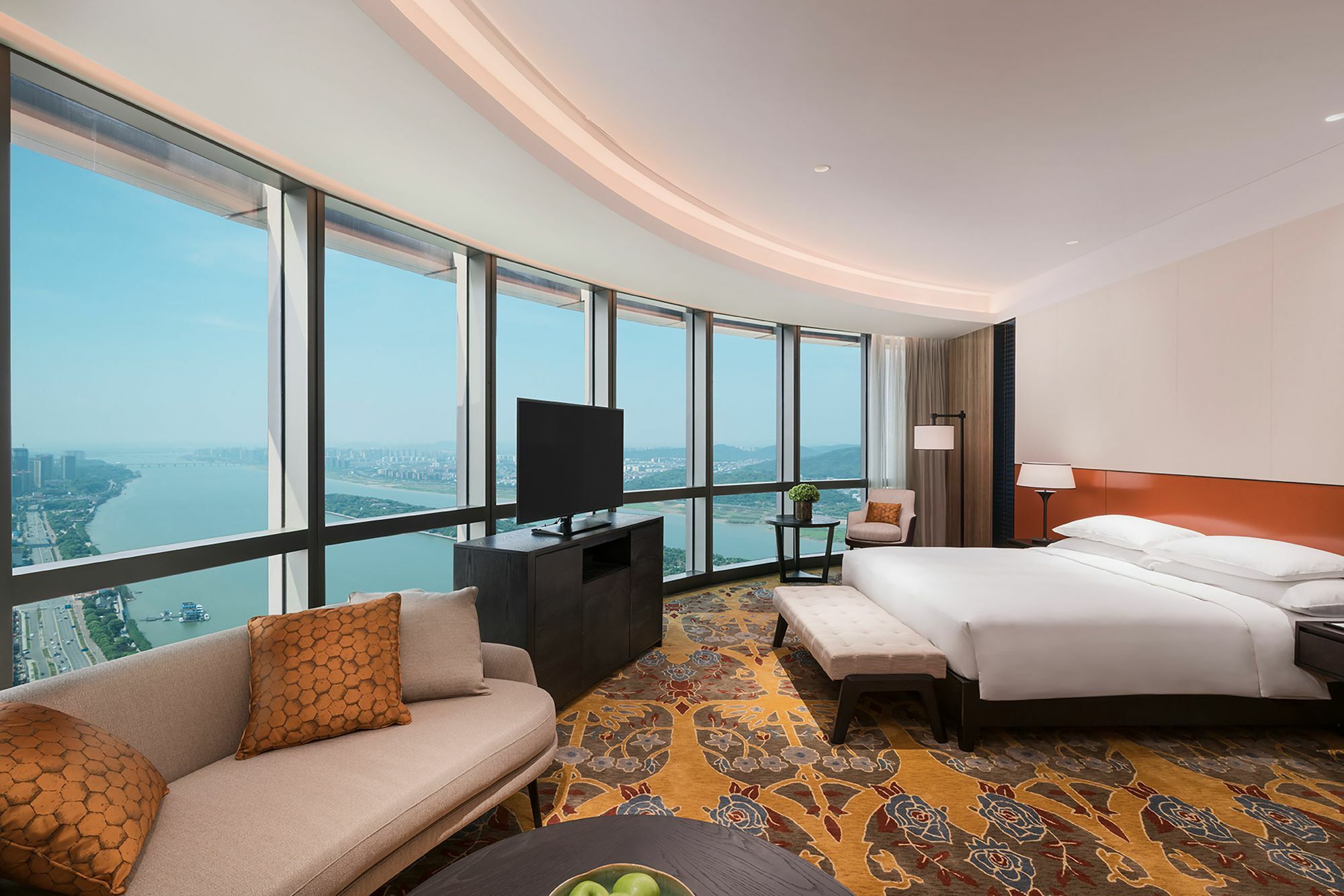 Grand Hyatt Changsha-Close To Helong Sports Center Bagian luar foto