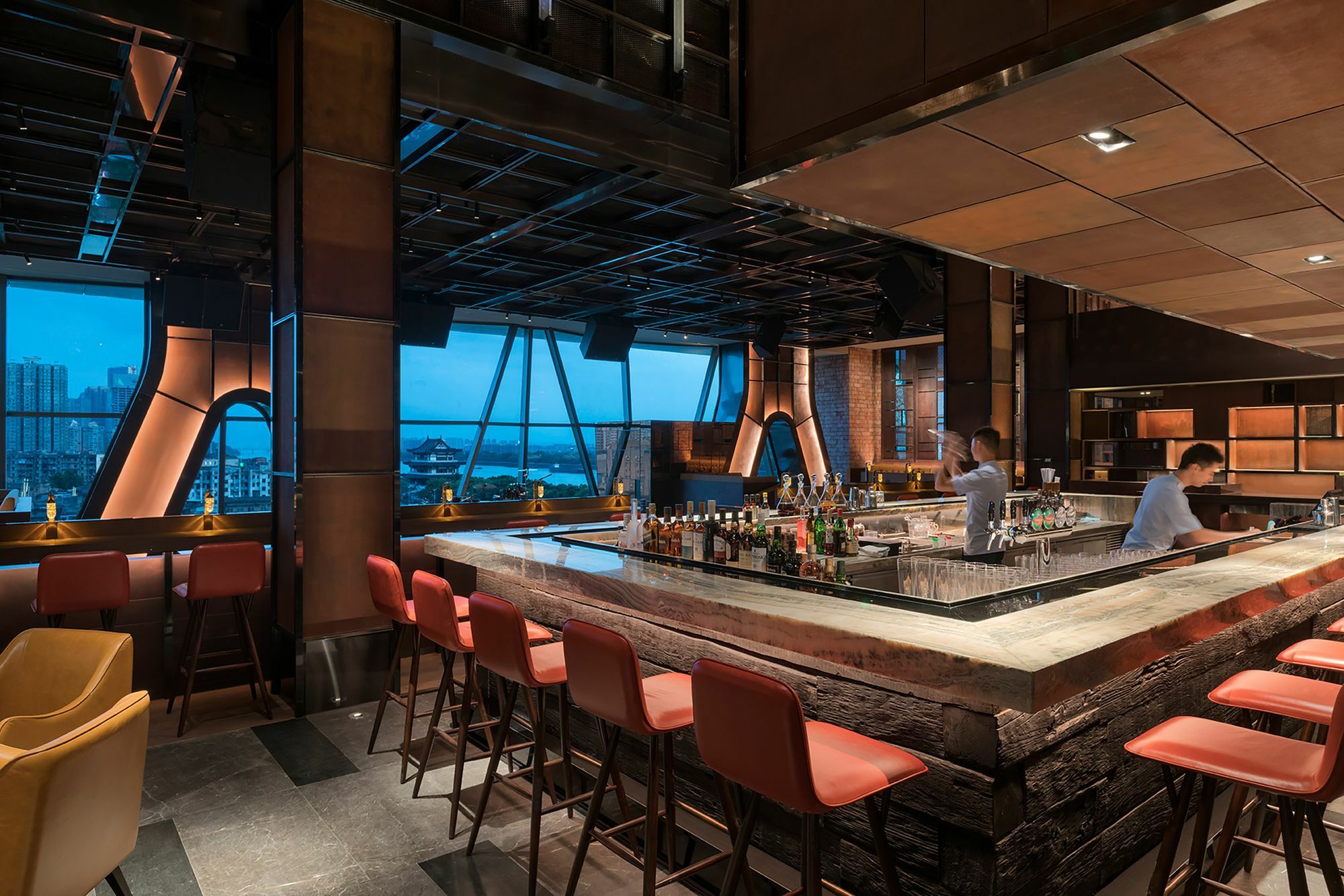 Grand Hyatt Changsha-Close To Helong Sports Center Bagian luar foto